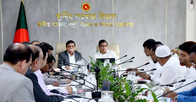 স্থানীয় সরকার, পল্লী উন্নয়ন ও সমবায় প্রতিমন্ত্রী মীর শাহে আলম